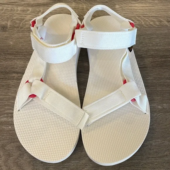 Teva Shoes New Mens Teva Original Universal Sport Bright White